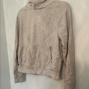 Athleta Light Gray Hoodie